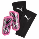 Benskinner til Fodbold Puma ULTRA Flex leeve Poison Rosa Mrk pink #1