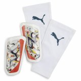 Benskinner til Fodbold Puma Neymar Ultra Flex Hvid #1