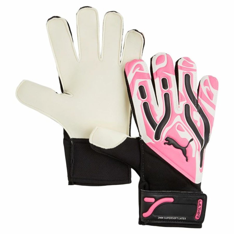 Mlmandshandsker Puma Ultra Play C Poison Mrk pink #1