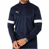 Sweaters uden Htte til Mnd Puma individualRISE 1/4 Z Navy #1