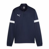 Sweatshirt til Brn Puma individualRISE 1/4 Z Navy #1