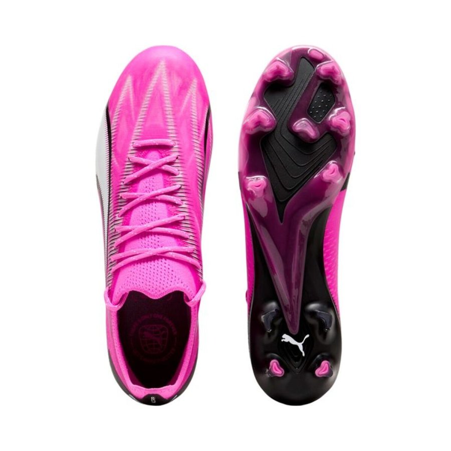 Voksen fodboldst�vler Puma Ultra Ultimate FG/AG Pink #4