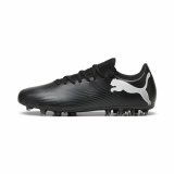 Voksen fodboldstvler Puma Future 7 Match MG Hvid Sort #1