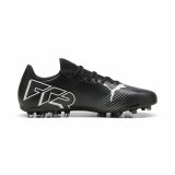 Voksen fodboldstvler Puma Future 7 Match MG Hvid Sort #2