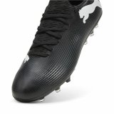 Voksen fodboldstvler Puma Future 7 Match MG Hvid Sort #5