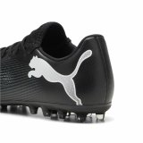 Voksen fodboldstvler Puma Future 7 Match MG Hvid Sort #6