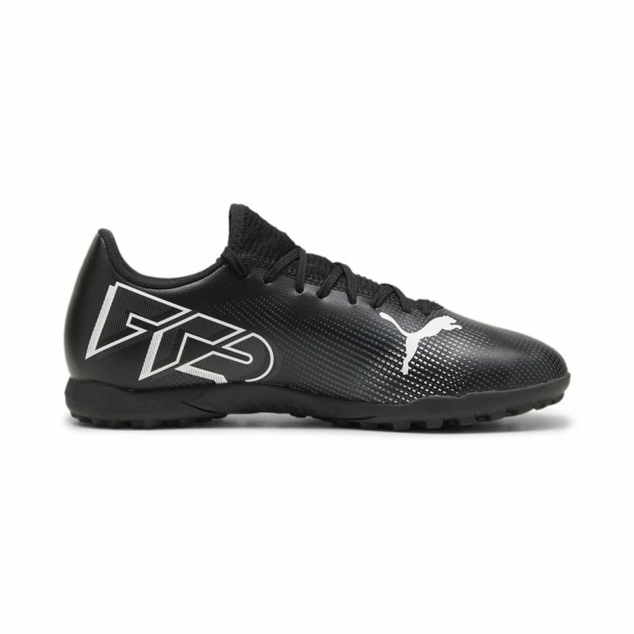 Voksen fodboldstvler Puma Future 7 Match MG Hvid Sort #2