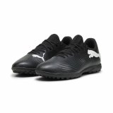 Voksen fodboldstvler Puma Future 7 Match MG Hvid Sort #4
