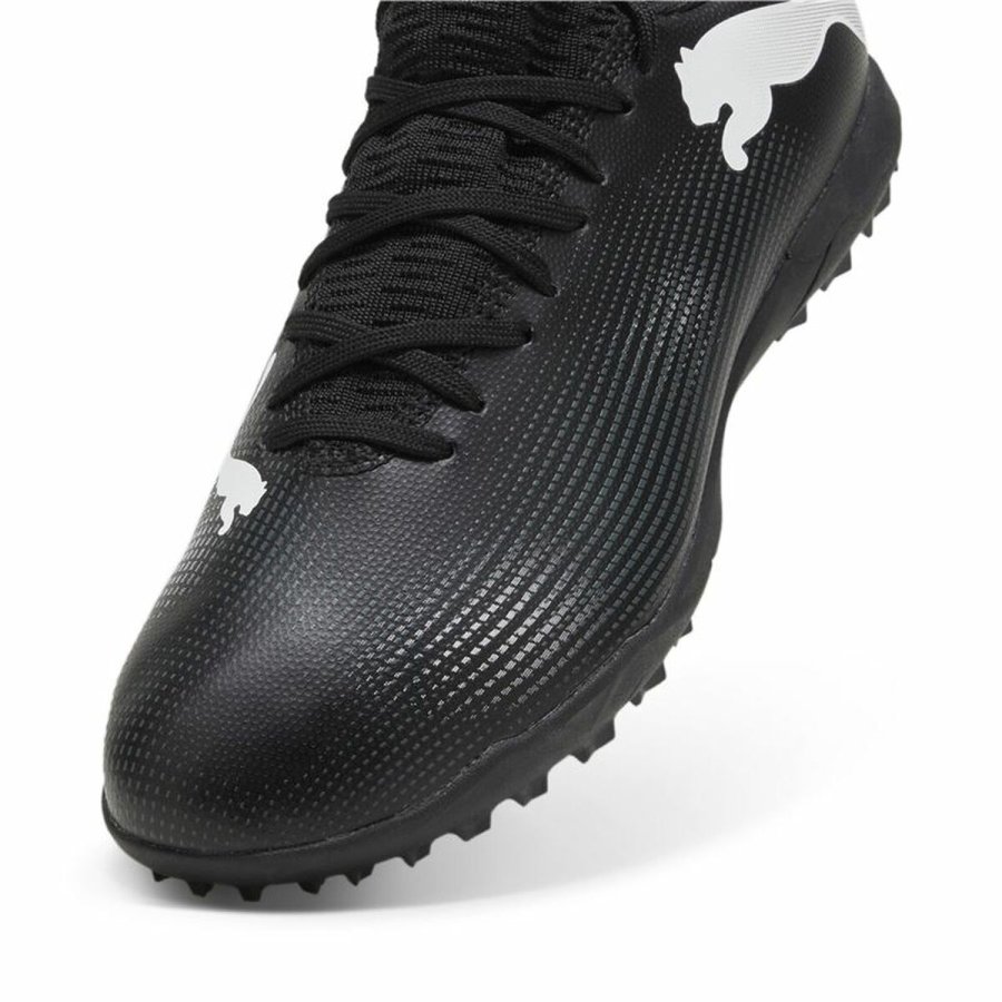 Voksen fodboldstvler Puma Future 7 Match MG Hvid Sort #5
