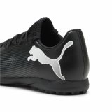 Voksen fodboldstvler Puma Future 7 Match MG Hvid Sort #6