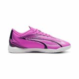Indend�rs fodboldst�vler til b�rn Puma Ultra Play Hvid M�rk pink B�rns Unisex #2