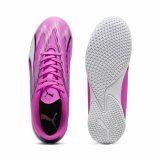 Indend�rs fodboldst�vler til b�rn Puma Ultra Play Hvid M�rk pink B�rns Unisex #3