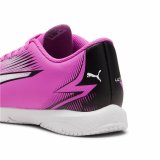Indend�rs fodboldst�vler til b�rn Puma Ultra Play Hvid M�rk pink B�rns Unisex #6