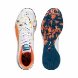Indendrs fodboldstvler til voksne Puma IBERO V CREATIVITY Hvid Brns Unisex #3