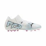 Voksen fodboldstvler Puma Future 7 Match MG Hvid Sort #2