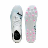 Voksen fodboldstvler Puma Future 7 Match MG Hvid Sort #3