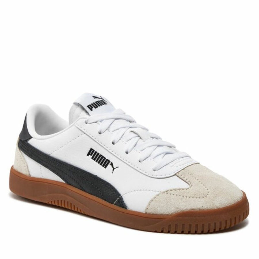 Lbesko til voksne Puma Hvid #2