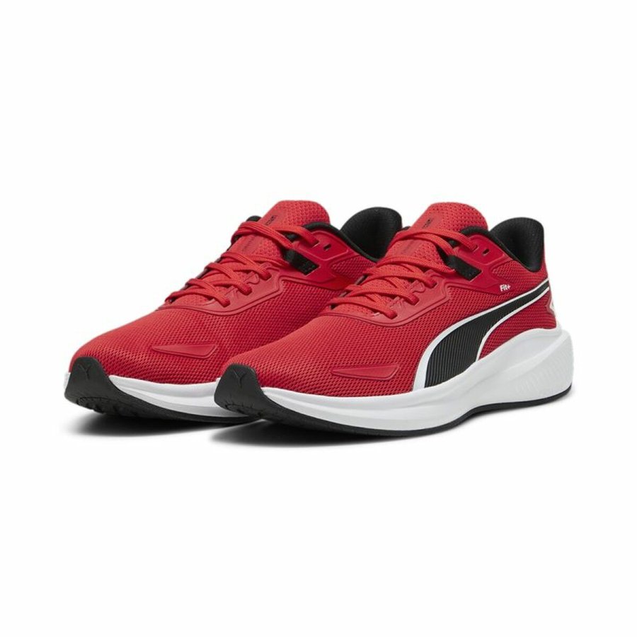 Herre sneakers Puma Skyrocket Lite R�d #4