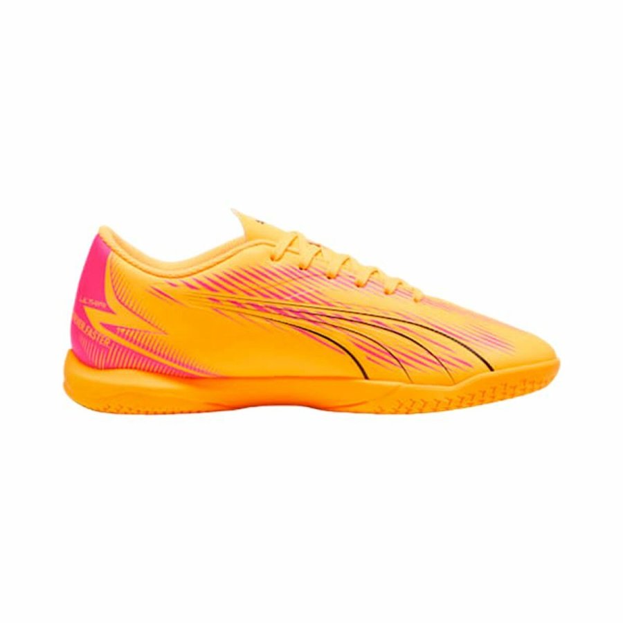 Indendrs fodboldstvler til voksne Puma Ultra Play IT Orange Mnd #1