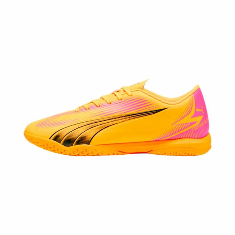 Indendrs fodboldstvler til voksne Puma Ultra Play IT Orange Mnd #2