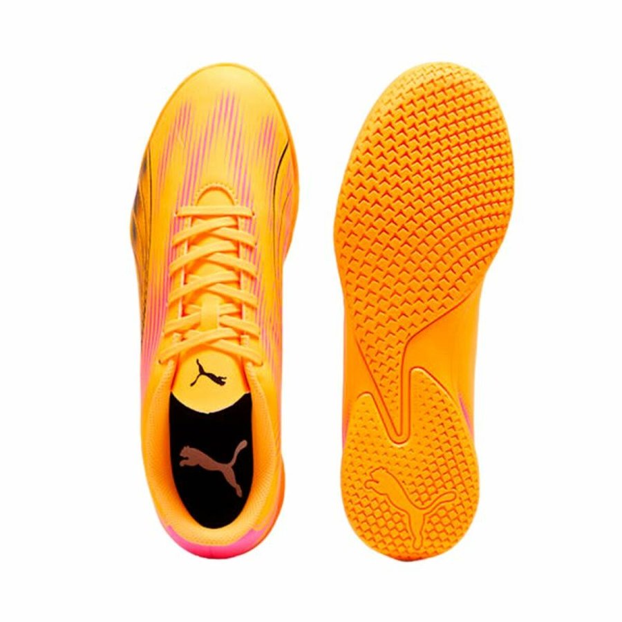 Indendrs fodboldstvler til voksne Puma Ultra Play IT Orange Mnd #3