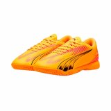 Indendrs fodboldstvler til voksne Puma Ultra Play IT Orange Mnd #4