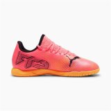Indendrs fodboldstvler til brn Puma Future 7 Play Orange Brns Unisex #2