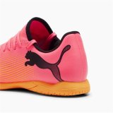Indendrs fodboldstvler til brn Puma Future 7 Play Orange Brns Unisex #6