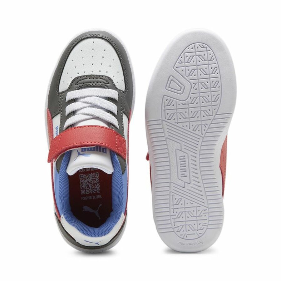 Kondisko til Brn Puma Caven 2.0 Block Cool Hvid Gr #5