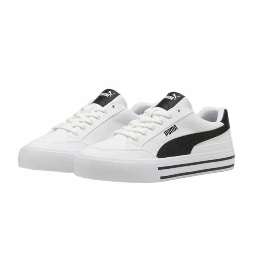 L�besko til voksne Puma Court Classic Vulc #4
