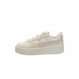 Kvinde Casual Sneakers Puma Carina Sreet D Hvid #1