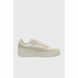 Kvinde Casual Sneakers Puma Carina Sreet D Hvid #2