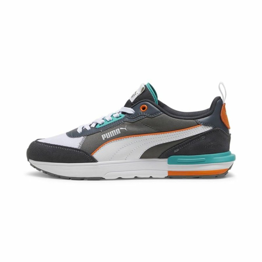 Kondisko Puma R22 Hvid Sort #1