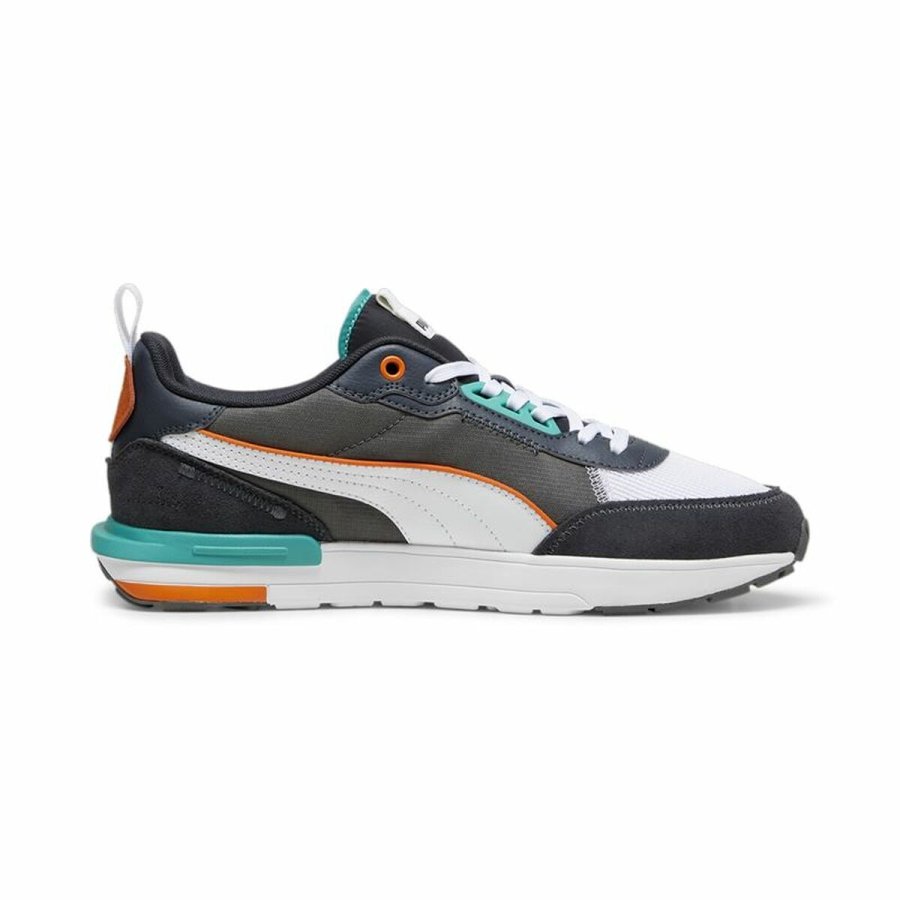 Kondisko Puma R22 Hvid Sort #2