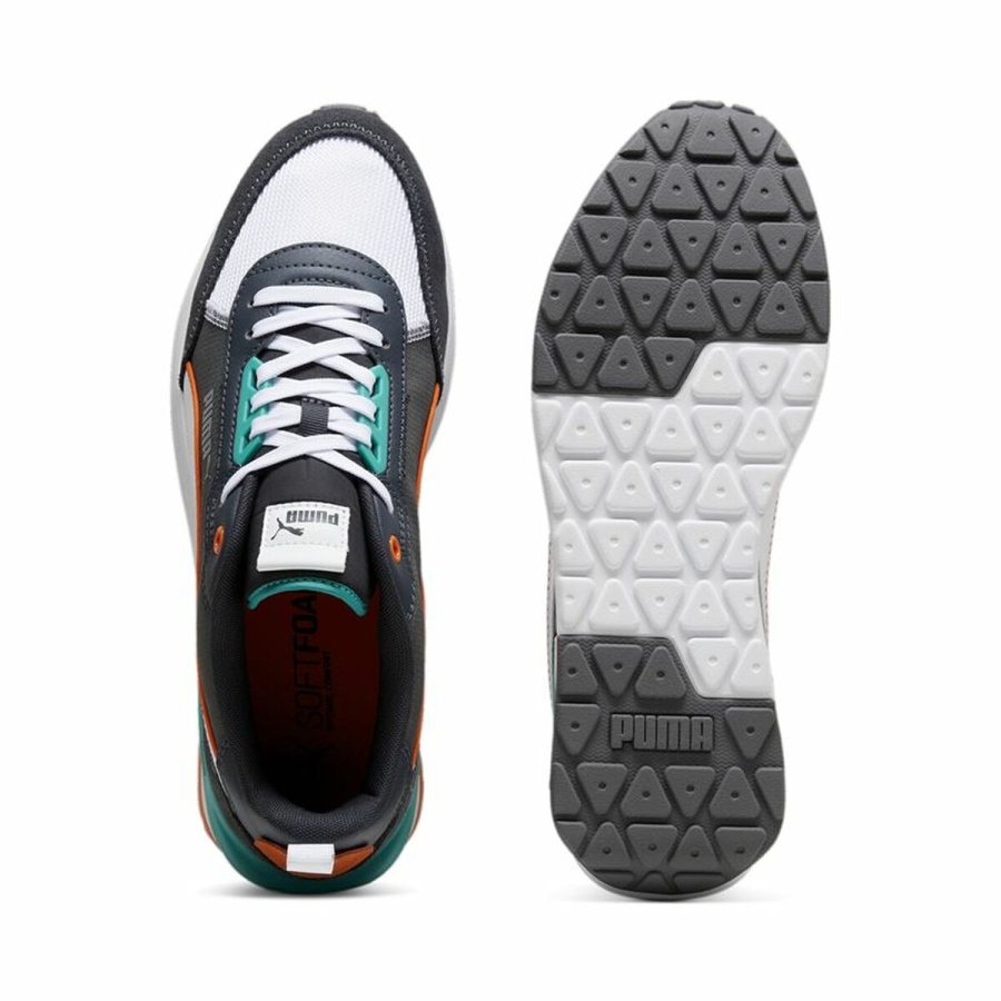 Kondisko Puma R22 Hvid Sort #3