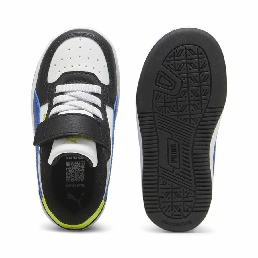 Kondisko til B�rn Puma Caven 2.0 Block Cobalt Glaze Bl� #3