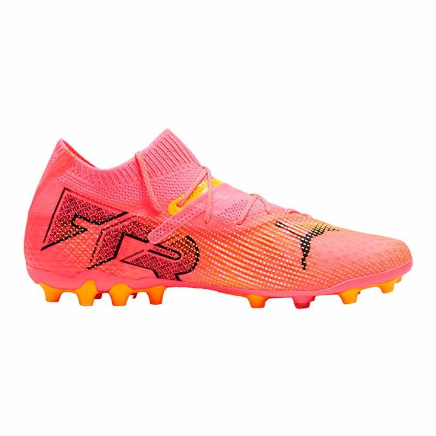 Multi-pigge fodboldstvler til voksne Puma FUTURE 7 ULTIMATE MG Orange #1