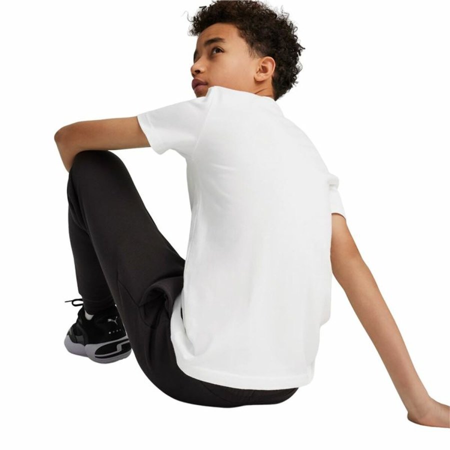 Brne Kortrmet T-shirt Puma Basketball Blueprint #4