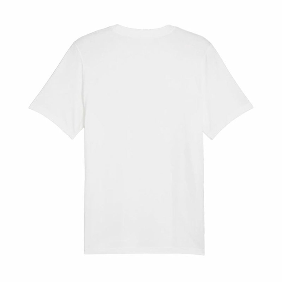 Kortrmet T-shirt til Mnd Puma POWER Graphic #2