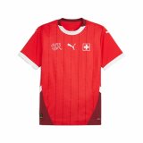 Kortrmet fodboldtrje til mnd Puma Suiza 2024 (S) #1