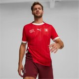 Kortrmet fodboldtrje til mnd Puma Suiza 2024 (S) #3