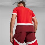 Kortrmet fodboldtrje til mnd Puma Suiza 2024 (S) #4