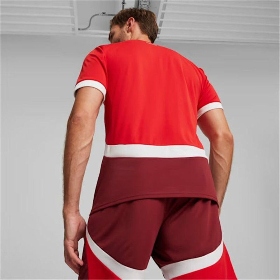 Kortrmet fodboldtrje til mnd Puma Suiza 2024 (S) #4