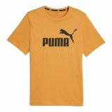 Kortrmet T-shirt til Mnd Puma ESS LOGO TEE 586667 95 (M) #1
