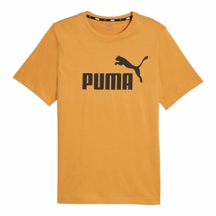 Kortrmet T-shirt til Mnd Puma ESS LOGO TEE 586667 95 (M) #1