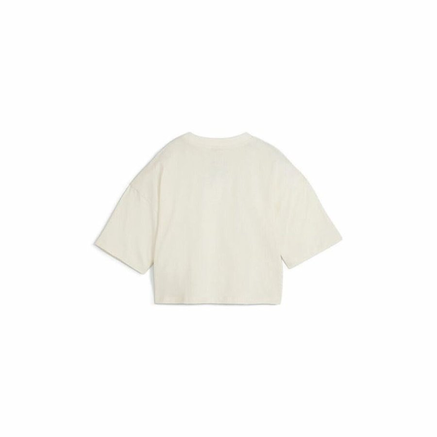 Kortrmet T-shirt til Kvinder Puma Better Classics #2