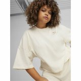 Kortrmet T-shirt til Kvinder Puma Better Classics #3