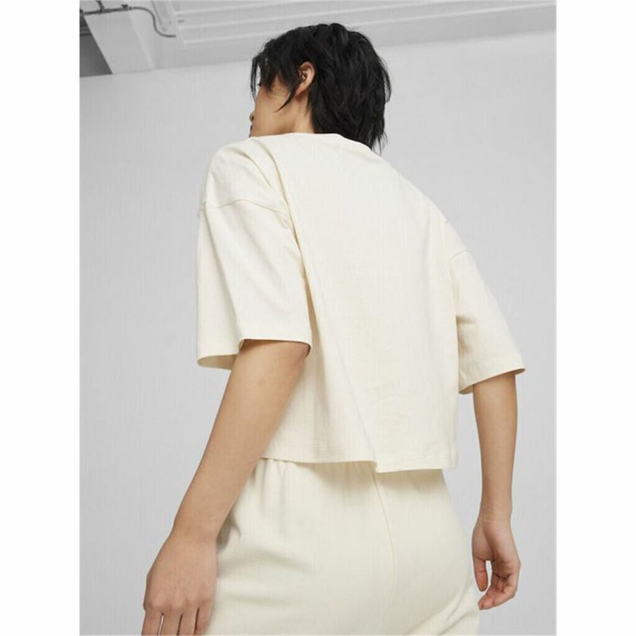 Kortrmet T-shirt til Kvinder Puma Better Classics #4