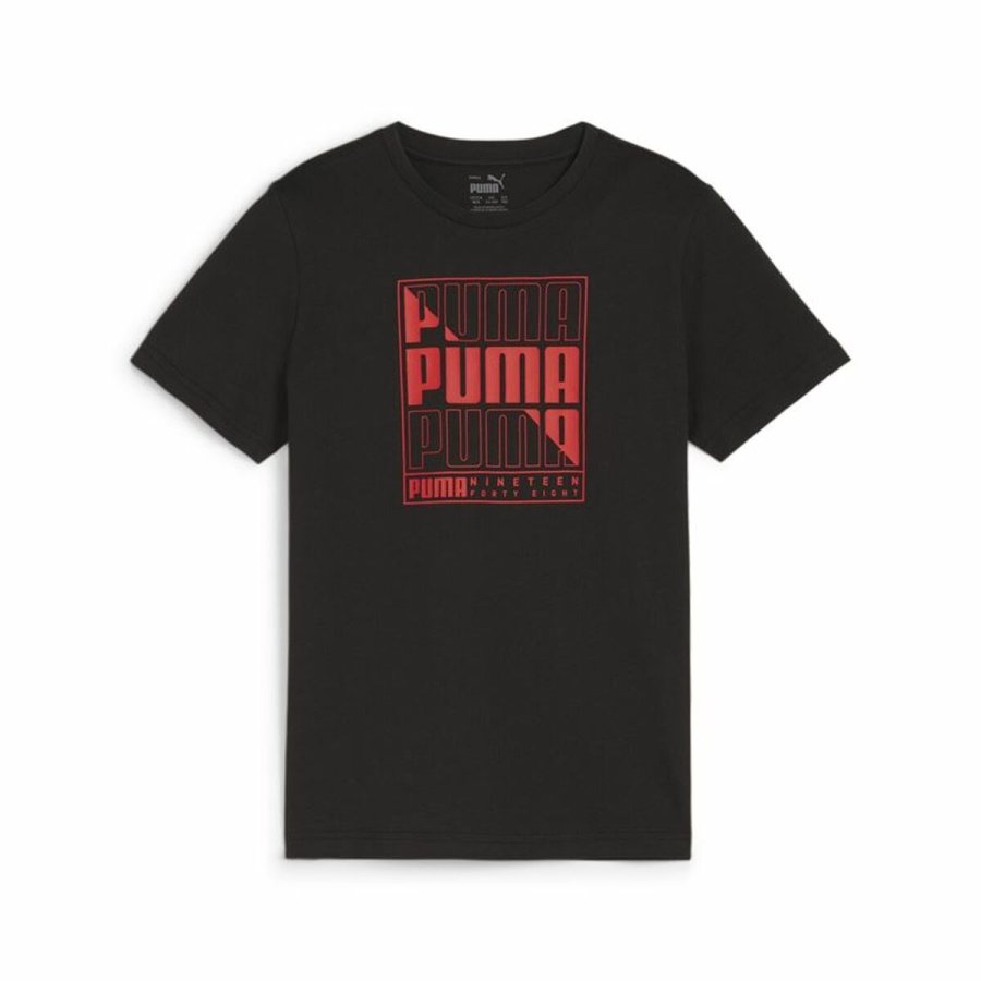 Brne Kortrmet T-shirt Puma Graphic #1