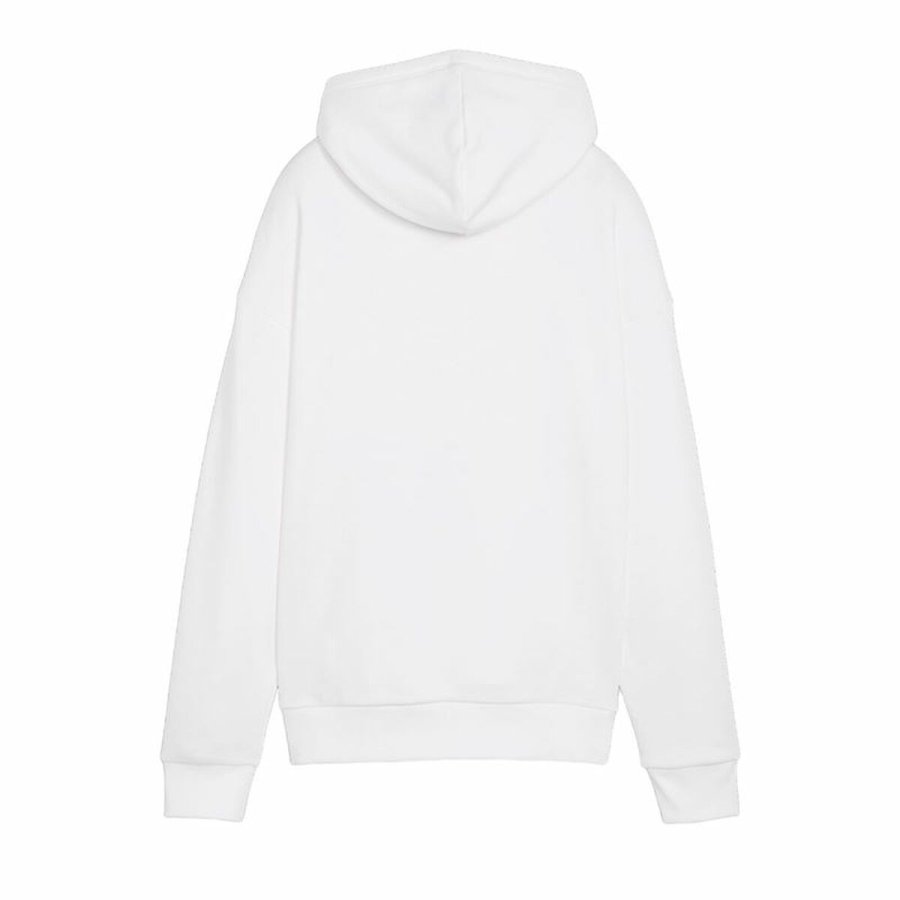 Httetrje til Kvinde Puma Essentials+ Script Hvid #2